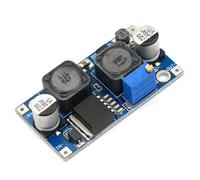 Zeizafa Tensioni Automatiche Aumenta Modulo Regolatore Buckk Uscita Regolabile da 1 25 V 35 V Ondulazioni Basse 50 Convertitori Stepping Up/Down Precisione per Progetti Fai da Te