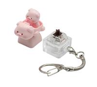 Zeizafa Tester per interruttori Interruttori Meccanici Giocattolo Antistress Adatto ai Viaggi per Le ansie Ufficio Miglioramento della Messa a Fuoco delle Mani Giocattolo delle tastiere meccaniche