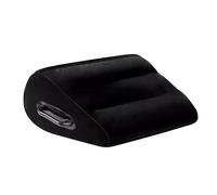 Zeizafa Therapeutic Inflatable Bed Pillow for Leg Elevator Back Support Soft PVC Flockeds Surfaces Portability Home Use Inflatable Wedge Pillow