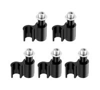 Zeizafa Thin Aluminum Brake Hose Guide for Cycle Line Arrangement and Cable Pathing Hose Guide for Cycle Frame