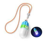 Zeizafa Torcia Subacquea Compatta Fari Lampeggianti Impermeabili Segnali Immersione Luce per La Notte E Lo Snorkeling Luce Esterna Multiuso