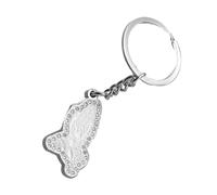 Zeizafa Unique Key Holder Creative Metal Keychain Backpack Pendant Alloy Texture Bag Pendant for Backpacks Luggage and Car Keys Stylish Key Holder