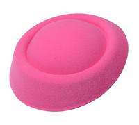 [Zeizafa] Unisex compagnia aerea equipaggio indossa adulto stewards cap base accessorio base cappello per costumi di palcoscenico, costume assistente di volo