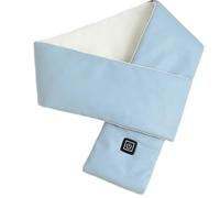 Zeizafa Washable Electric Neck Warmer Windproofed Thermals Neckerchief Creative Scarf for Men And Women Office Use Heated Scarf