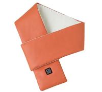 Zeizafa Washable Electric Neck Warmer Windproofed Thermals Neckerchief Creative Scarf for Men And Women Office Use Heated Scarf