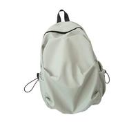 Zeizafa Zaino alla moda e funzionale, ergonomico, per la scuola, per adulti, ideale per il movimento quotidiano e l'avventura, pratico zaino in nylon, verde