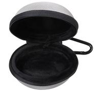 Zeizafa Zippered Watch Storage Case Bag Organsier Shockproof Box for Intelligent Wristwatches And Smartwatches Round Watch Organiser