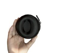 Zeizafa Zippered Watch Storage Case Bag Organsier Shockproof Box for Intelligent Wristwatches And Smartwatches Round Watch Organiser