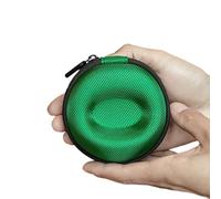 Zeizafa Zippered Watch Storage Case Bag Organsier Shockproof Box for Intelligent Wristwatches And Smartwatches Round Watch Organiser