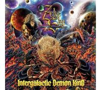 Zeke Sky Intergalactic Demon King (CD) Album Digipak