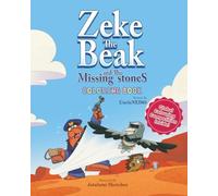 Zeke The Beak: and The Missing Stone Coloring book