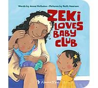 Zeki Loves Baby Club (Zeki Books): 2