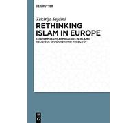 Zekirija Sejdini Rethinking Islam in Europe (Copertina rigida)