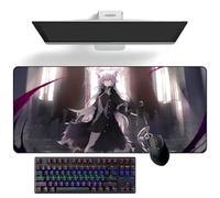 ZEKYGPP Anime Tappetino per mouse Arknights Lappland Tappetino per Scrivania Anime, Tappetino per Tastiera, Tappetino per mouse grande, Tappetino per mouse in gomma