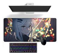 ZEKYGPP Anime Tappetino per mouse Arknights Lappland Tappetino per Scrivania Anime, Tappetino per Tastiera, Tappetino per mouse grande, Tappetino per mouse in gomma