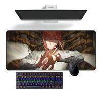 ZEKYGPP Anime Tappetino per mouse Chainsaw Man Tappetino per mouse Anime Tappetino per tastiera Tappetino per mouse Grandi