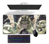 ZEKYGPP Anime - Tappetino per mouse Honkai Impact 3rd Mobius Tappetino per scrivania anime Tappetino per tastiera, tappetini per mouse grandi, in gomma per mouse