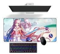ZEKYGPP Anime Tappetino per mouse Miss Kobayashi's Dragon Maid Tappetini per mouse Anime Tappetino per tastiera Tappetino per mouse Grandi