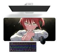ZEKYGPP Anime Tappetino per mouse Miss Kobayashi's Dragon Maid Tappetini per mouse Anime Tappetino per tastiera Tappetino per mouse Grandi