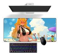 ZEKYGPP Anime Tappetino per mouse Miss Kobayashi's Dragon Maid Tappetini per mouse Anime Tappetino per tastiera Tappetino per mouse Grandi