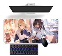 ZEKYGPP Anime Tappetino per mouse NIKKE: The Goddess of Victory Tappetino per mouse Anime Tappetino per tastiera Tappetino per mouse Grandi