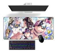 ZEKYGPP Anime Tappetino per mouse NIKKE: The Goddess of Victory Tappetino per mouse Anime Tappetino per tastiera Tappetino per mouse Grandi