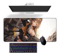 ZEKYGPP Anime Tappetino per mouse NIKKE: The Goddess of Victory Tappetino per mouse Anime Tappetino per tastiera Tappetino per mouse Grandi