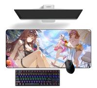ZEKYGPP Anime Tappetino per mouse NIKKE: The Goddess of Victory Tappetino per mouse Anime Tappetino per tastiera Tappetino per mouse Grandi