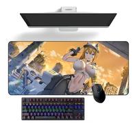 ZEKYGPP Anime Tappetino per mouse NIKKE: The Goddess of Victory Tappetino per mouse Anime Tappetino per tastiera Tappetino per mouse Grandi