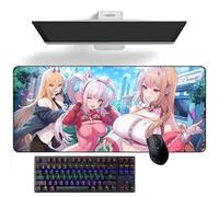 ZEKYGPP Anime Tappetino per mouse NIKKE: The Goddess of Victory Tappetino per mouse Anime Tappetino per tastiera Tappetino per mouse Grandi