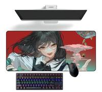 ZEKYGPP Tappetino per mouse a tema anime, motivo: Chainsaw Man, tappetino per mouse grande, 400 mm x 900 mm x 3 mm