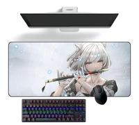 ZEKYGPP Tappetino per mouse anime Xenoblade Chronicles Anime tappetino per mouse deskmat tappetino per tastiera grande tappetino per mouse, 400 mm x 900 mm x 3 mm