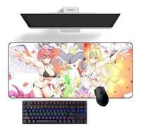 ZEKYGPP Tappetino per mouse anime Xenoblade Chronicles Anime tappetino per mouse deskmat tappetino per tastiera grande tappetino per mouse, 400 mm x 900 mm x 3 mm