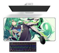 ZEKYGPP Tappetino per mouse anime Xenoblade Chronicles Anime tappetino per mouse deskmat tappetino per tastiera grande tappetino per mouse, 300 mm x 700 mm x 3 mm