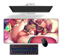 ZEKYGPP Tappetino per mouse anime Xenoblade Chronicles Anime tappetino per mouse deskmat tappetino per tastiera grande tappetino per mouse, 400 mm x 900 mm x 3 mm