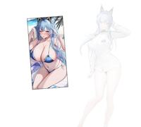 ZEKYGPP Telo mare Dea della Vittoria: Nikke Helm Anime Telo mare ad asciugatura rapida Asciugamano da bagno Anime