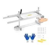 ZELCAN Segheria a Catena Portatile Motoseghe Planking Fresatura MG Segheria Portatile per Motosega Tavolame Lame (14-36 Pollici)