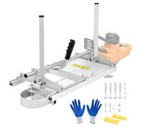 ZELCAN Segheria a Catena Portatile per Motoseghe Planking Fresatura MG Segheria Portatile per Motosega Tavolame Lame (14-24 Pollici)