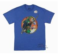 Zelda Archer Link Nintendo Maglietta Da Uomo