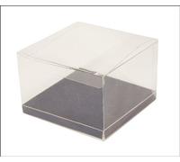 Zelda Bomboniere 10 Scatola Trasparente Fondo 12x12x8