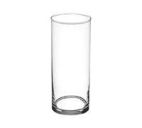 Cilindro In Vetro Trasparente D. 8 H. 30 Cm Decorazione Arredo Wedding