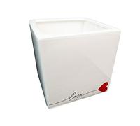 Zelda Bomboniere Cubo Love 12x12x12 Cm Contenitore in Ceramica San Valentino