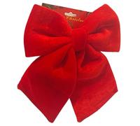 Zelda Bomboniere Fiocco Velluto Rosso da Appendere 24x26 Decorazioni Addobbi Natale