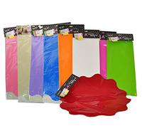 Zelda Bomboniere N 50 Sottovaso Fondo Pieno 2l.35MY D.40 Cm Lucido Decorazione Confezionamento - Turchese