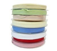 Zelda Bomboniere Nastro Chiffon Cotone Mm 10 Mt 50 Decorazioni Addobbi Creazione (Avio)