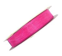 Zelda Bomboniere Nastro Organza Lucente 16 Mm X 50 Mt (Fucsia)