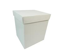 Zelda Bomboniere Pz 2 Scatola Fondo Coperchio 20x20x23 Cm Effetto Pelle