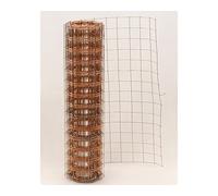 Zelda Bomboniere Rete Metallica Color Rame Cm 35 Mt 5