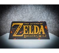 Zelda Breath of the Wild Action Figure Nerd Geek Gift Collection Edition Fan Art