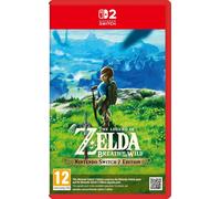 Zelda Breath Of The Wild Nintendo Switch 2 Gioco